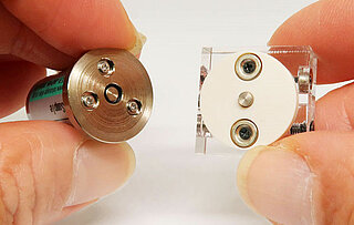 Chip Puzzle Valve magnetic