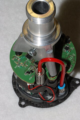 Système Pitot-Statique ASTG, vanne en ligne de 7,5 mm