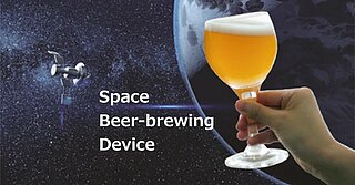 Appareil de brassage de bière spatiale ! Expériences de fermentation en apesanteur !