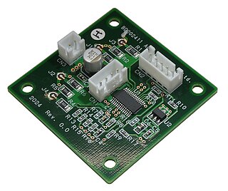 Stepper motor driver board BD202411-M