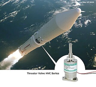 HVC soupape moteur est lancée dans l'espace avec le lanceur Epsilon