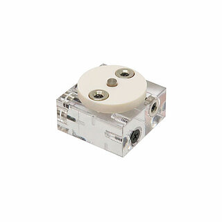 EXVC-2-MF-1 Puzzle Chip-Valve Body