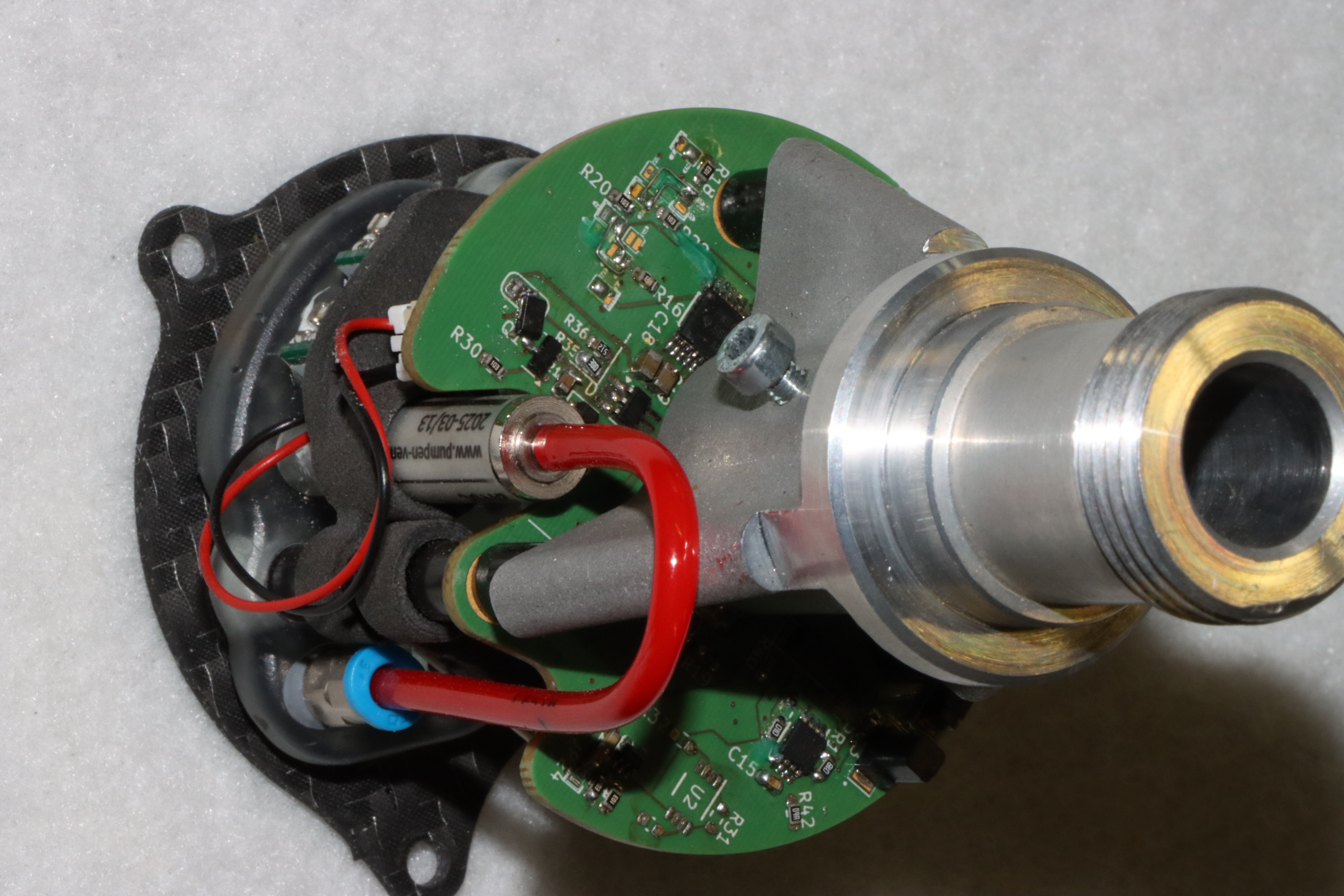  Système Pitot-Statique ASTG, vanne en ligne de 7,5 mm