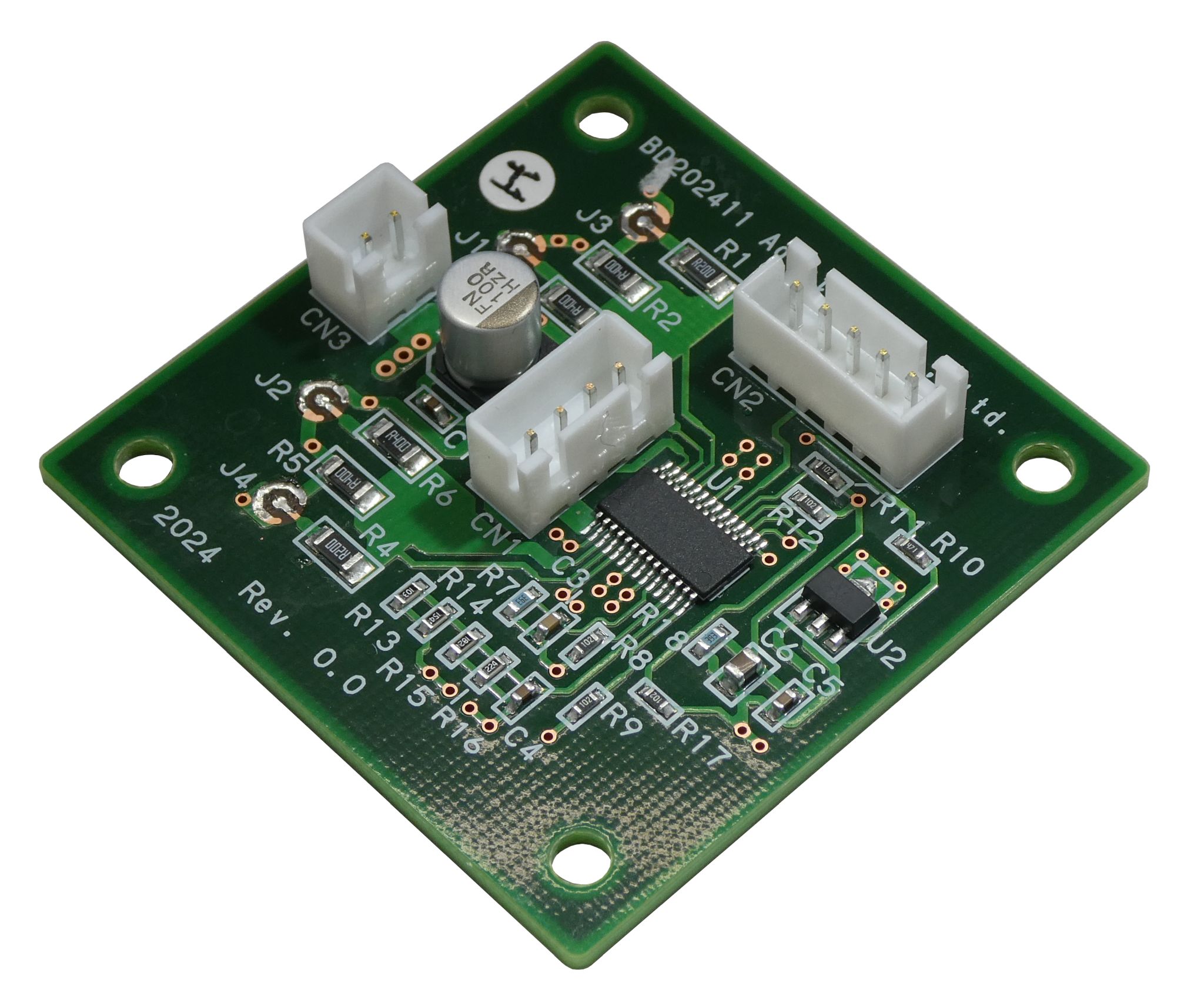 Stepper motor driver board BD202411-M