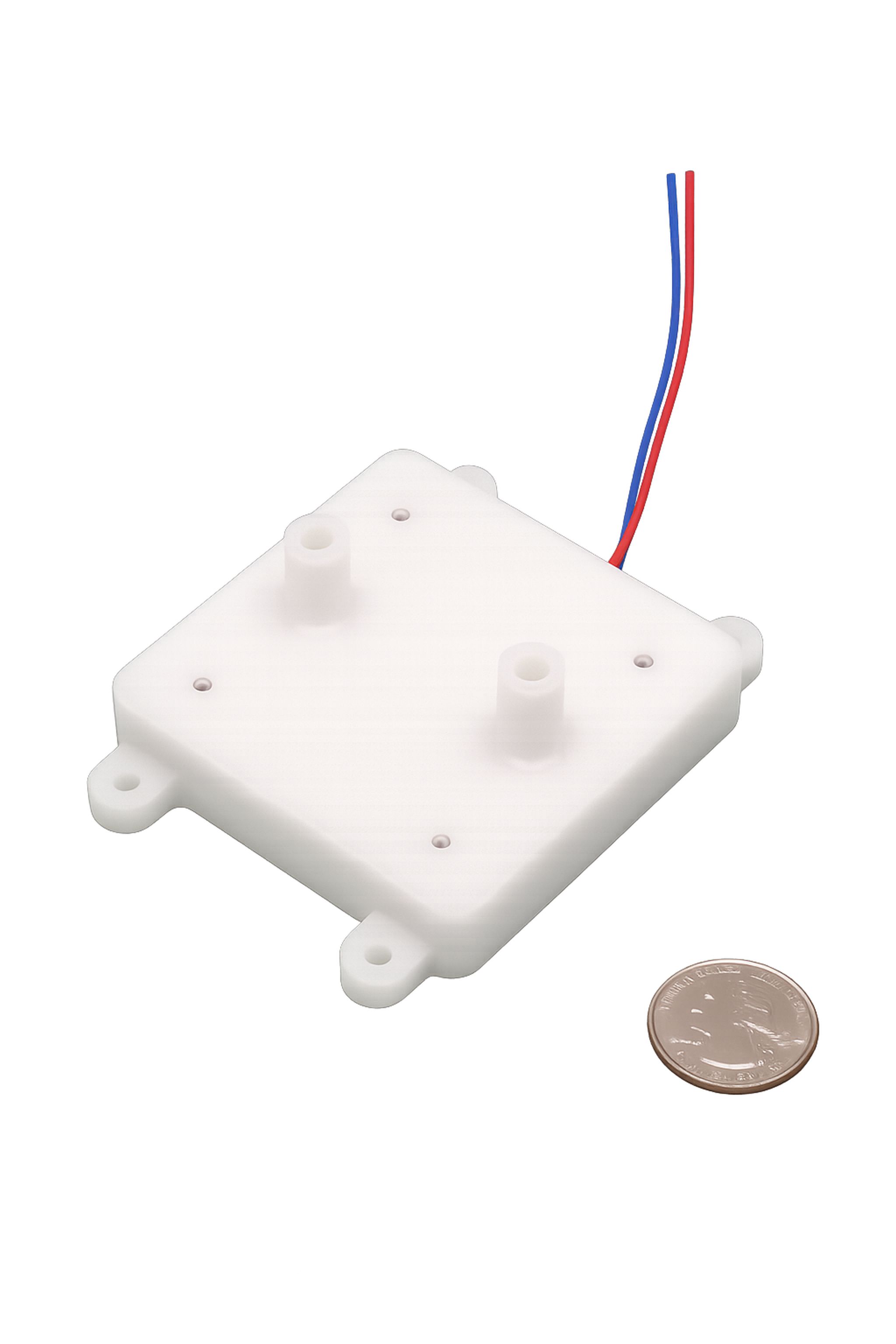 High‑flow piezo pump (700 ml/min)