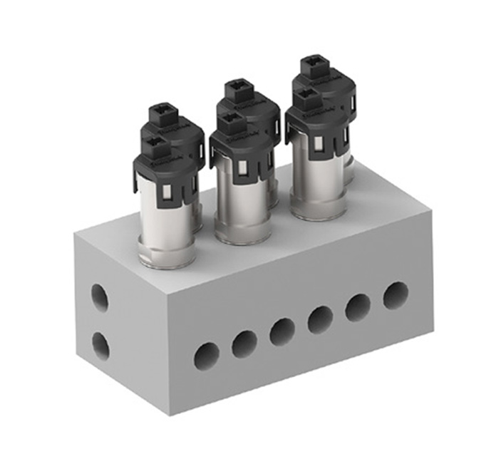 3-Wege 15mm Integrations-Ventil - Example Module