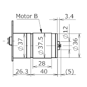 RP-QII Motor Typ B