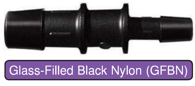 [Translate to Englisch:] Glass-Filled Black Nylon (GFBN)